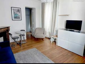 Appartement 2 pièces meublé à louer