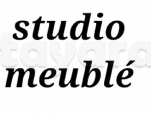 Studio loué à l'année