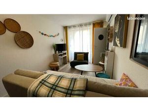 SETE T2 36m² calme  climatisé avec parking et terrasse