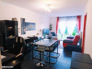 Bel appartement meuble - rdc- avec garage – region douai