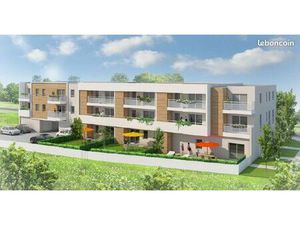 Appartement 1 pièce 27 m²