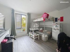 Studio 1 pièce 25 m²
