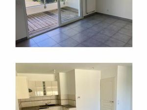 T2 meublé récent 43m2 - terrasse 13m2 - parking couvert - Douvaine