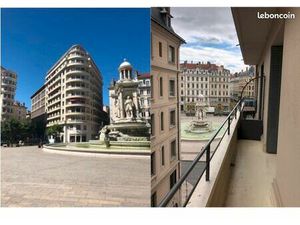 T2 Meublé de 42 m2 à Lyon - Place des Jacobins