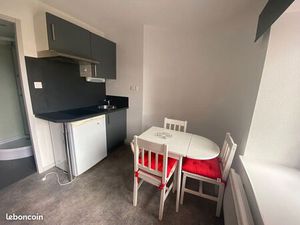 Studio 1 pièce 22 m²