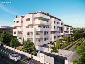 Appartement T3 Neuf av terrasse