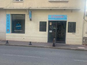 Fond de commerce restauration rapide 50 m2 situé centre-ville