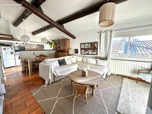 Appartement Duplex T3/4 76 m2 avec Terrasse - Centre village