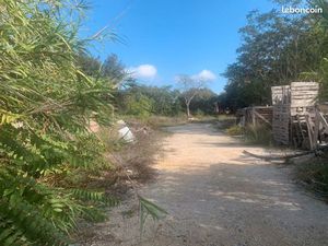 Terrain 400 m² Fos Sur Mer