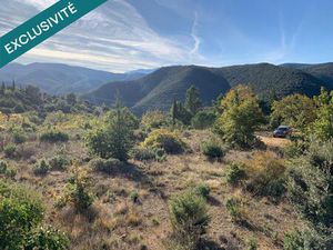 Vente terrain 1760 m² Feilluns (66730)