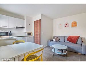 Studio meublé avec terrasse - bon investissement