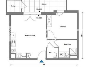 Appartement T3 près de ALBERTVILLE à vendre