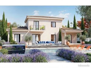 Cabries - terrain à bâtir 780 m² dans lotissement Clos Margaux