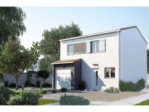 Maison 4p plus garage neuve