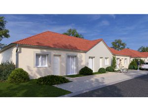 Plain-pied Mont Saint Martin 3 pièces