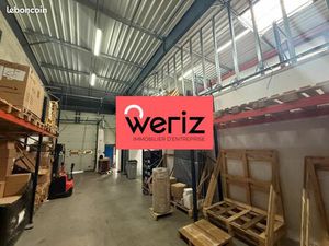 Local industriel 225 m²
