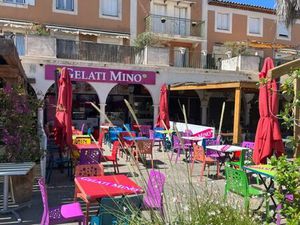 Fond de commerce Glacier