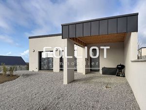 Maison neuve de plain-pied vendue meublée proche mer à Saint-Georges-de-la-Rivière