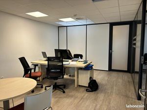 Bureaux équipés La Barque Fuveau Le Griffon