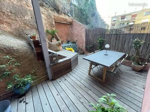 Appartement T3 meublé avec terrasse à Vauban