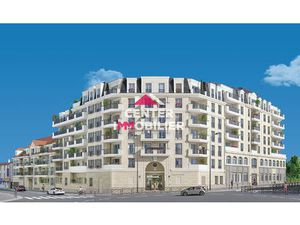 2 PIECES NEUF VILLA LAURA 7MIN GARE