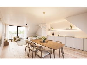 Appartement te koop in Sint-Job-In-'T-Goor met 2 slaapkamers