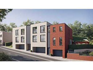 Terrain à bâtir avec permis octroyé 4 apparts et 1 maison