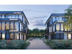 Stijlvolle high-end kantoren TWIN OFFICES met uitstekende...