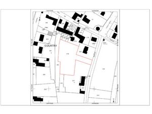 Vente terrain 3059 m² Guérard (77580)