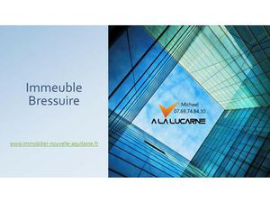 Vente immeuble 2832 m² Bressuire (79300)