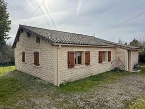 Vente maison 4 pièces 86 m² Chef-Boutonne (79110)