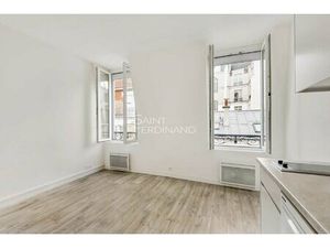 Exclusivité. Paris 17ème Batignolles/Pont Cardinet.Studio en bon état.