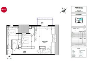 Location Appartement 3 pièces à Saint-Erblon (35230) : à louer 3 pièces / 67m² Saint-Erblo