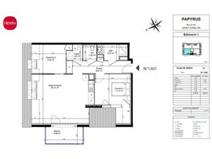 Location Appartement 3 pièces à Saint-Erblon (35230) : à louer 3 pièces / 68m² Saint-Erblo