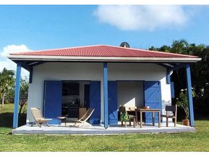 Maison T2 - terrain de 800 m² avec potentiel d'agrandissement - Capesterre