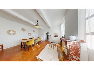 Maison de village de type 4 avec cour et garage