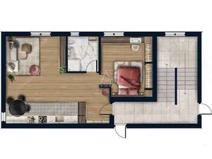 Vente Appartement 2 pièces à Clisson (44190) : à vendre 2 pièces / 59m² Clisson