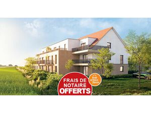 Vente programme neuf T2  T3  T4 pièces 42 à 78 m² Lipsheim (67640)