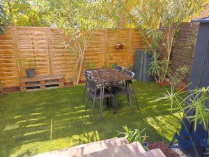 A LOUER : APPARTEMENT T1 BIS DE 36 61M2 AVEC JARDIN ET PARKI