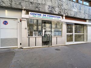 Local commercial Paris 15 à vendre