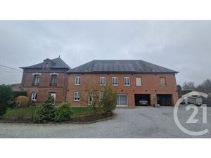 Maison à vendre - 11 pièces - 228 29 m2 - Boue - 02 - PICARDIE