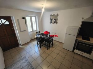 Maison de village T2 meublée