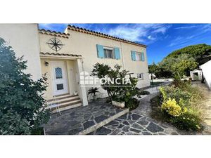 VIILA INDIVIDUELLE AVEC PISCINE T6 A 1KM DE LA PLAGE DANS SECTEUR RESIDENTIEL RECHERCHÉ - 