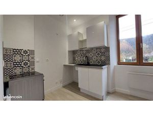 Location appartement rdc T2 T 2 à Deluz