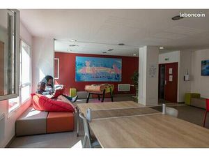 Studio 1 pièce 19 m²