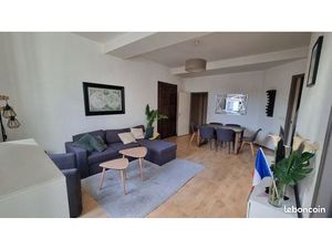 Appartement T3 lumineux et spacieux meublé au centre du Pau