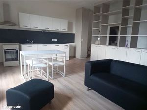 Centre st cyprien  loue studio meublé 45m2