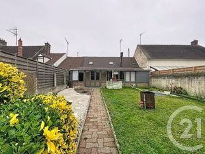 Maison à vendre - 4 pièces - 78 m2 - Lacroix St Ouen - 60 - PICARDIE