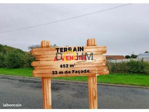 Terrain 852 m² Liencourt