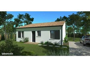Terrain 600 m² Bazas